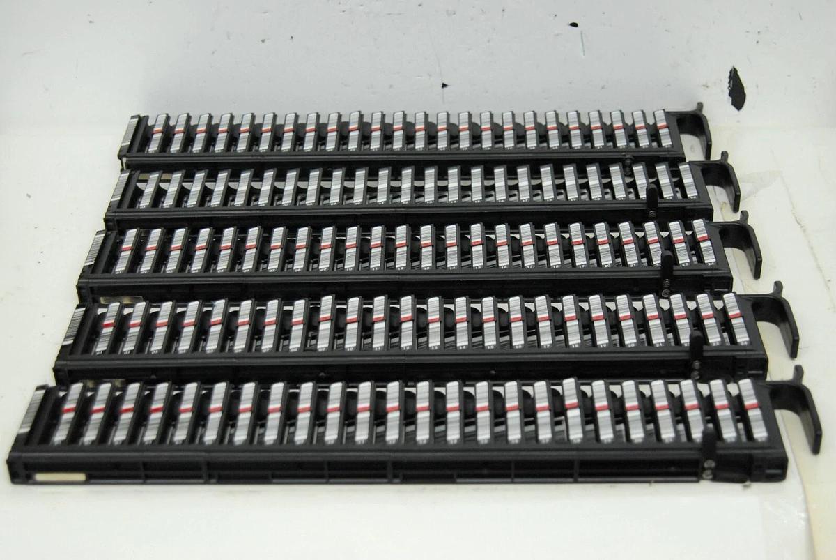 Used QIAGEN SIC-01 24-Place 10-12mL Tube Carrier (from QIAsymphony SP) - Lot of 5