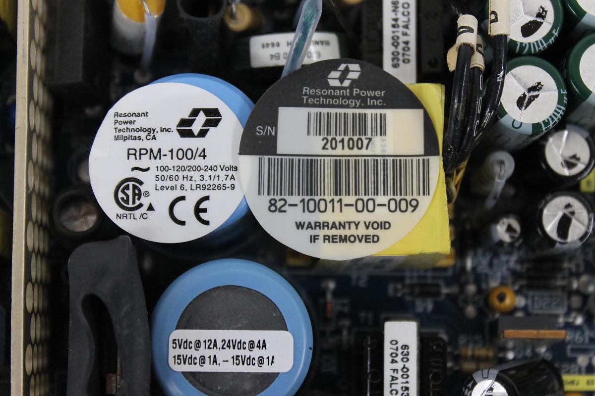 Used Resonant Power Technology RPM-100/4 Power Supply 82-10011-00-009