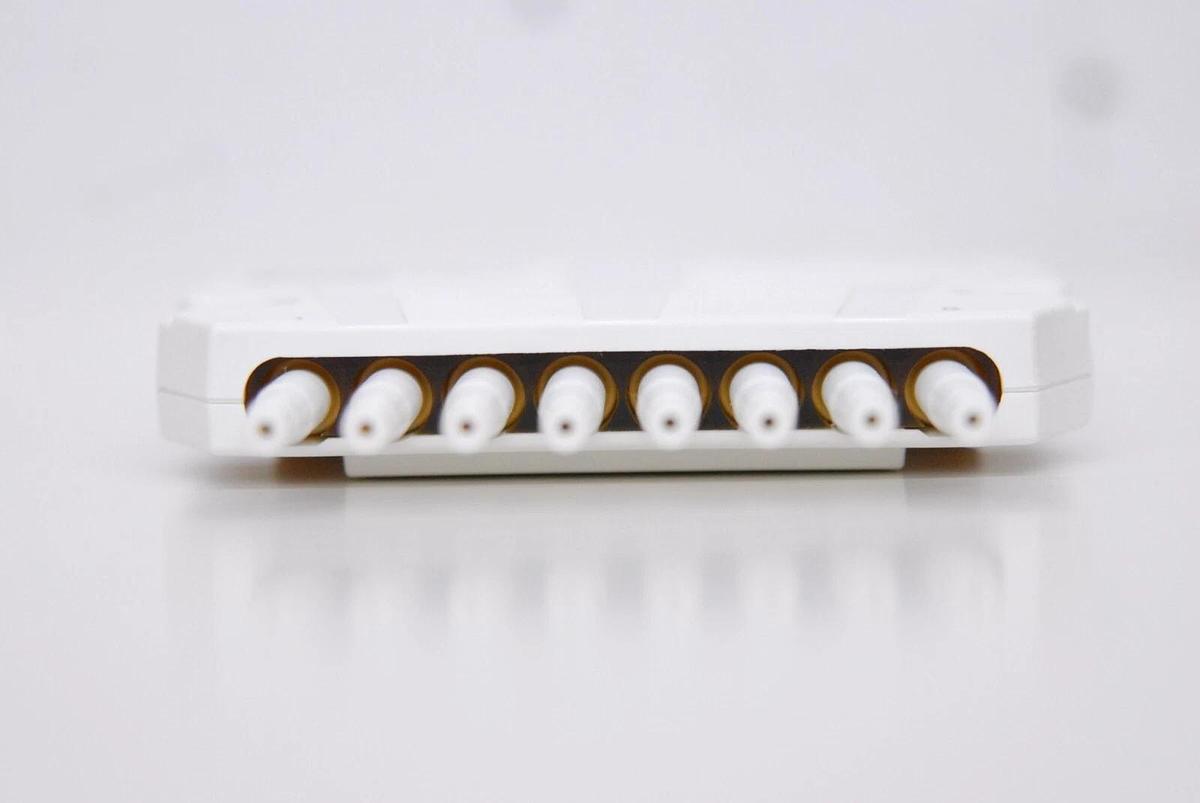 Used Gilson Pipetmax MAX8x20 1-20uL Pipette Head (Pipetmax 268)