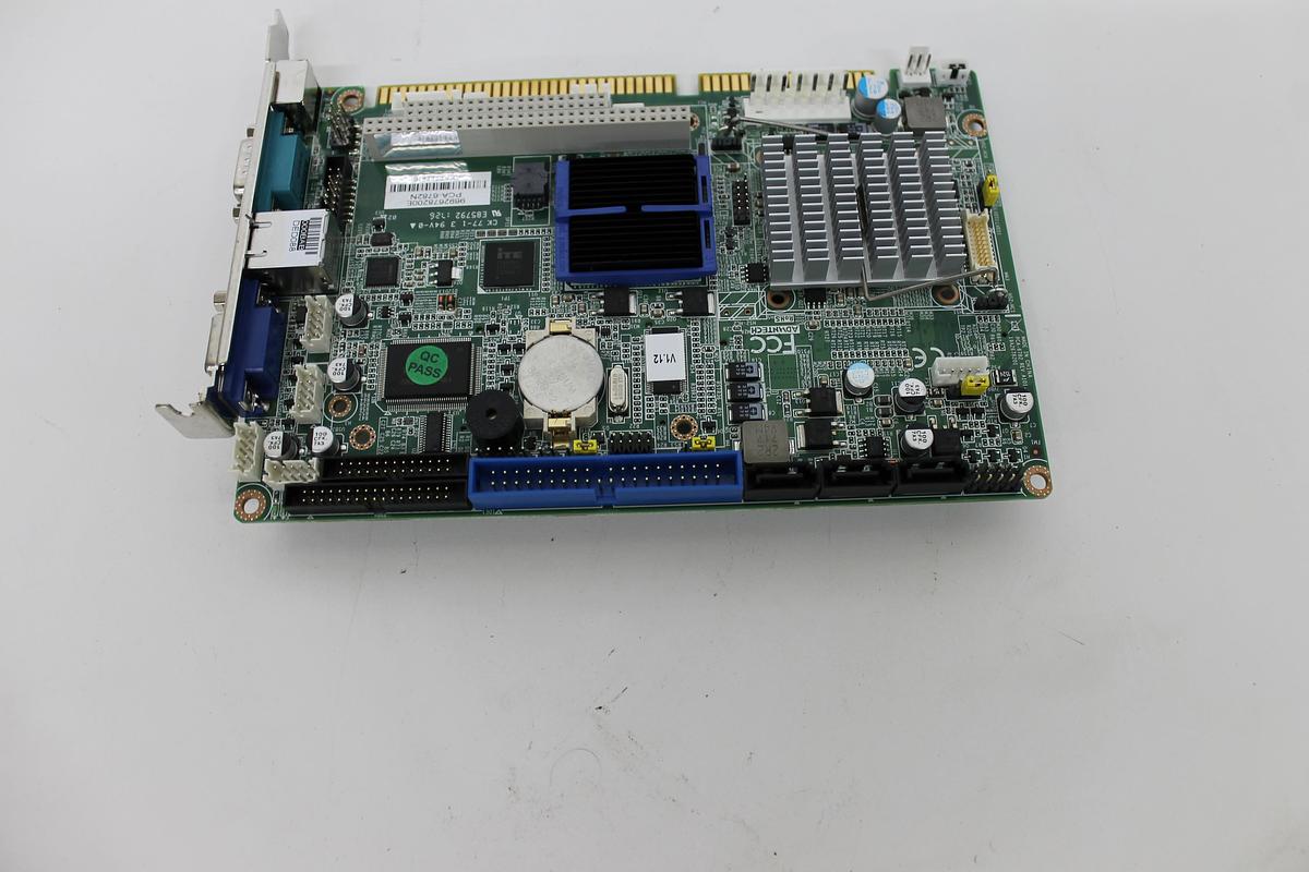 Used Advantech PCA-6782N Motherboard w/ Cables