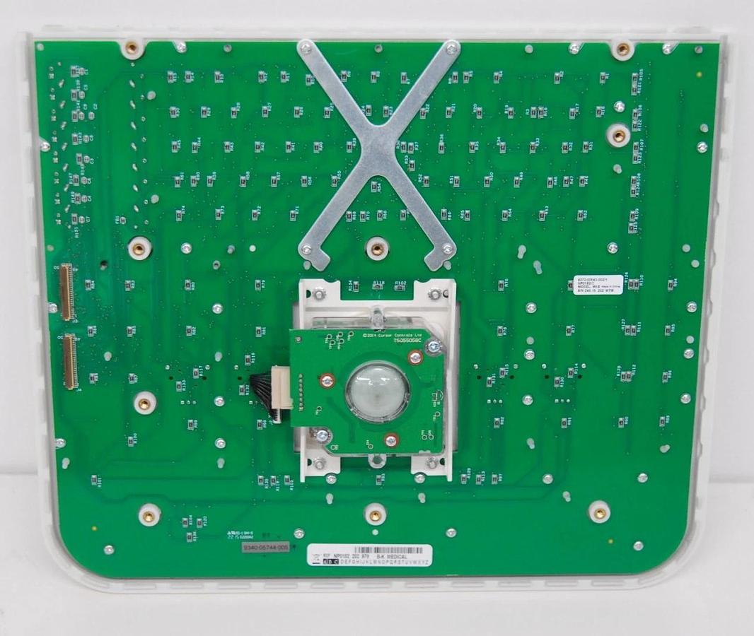 Used BK Medical NP0182 Keyboard and Trackball - Flex Focus Ultrasound