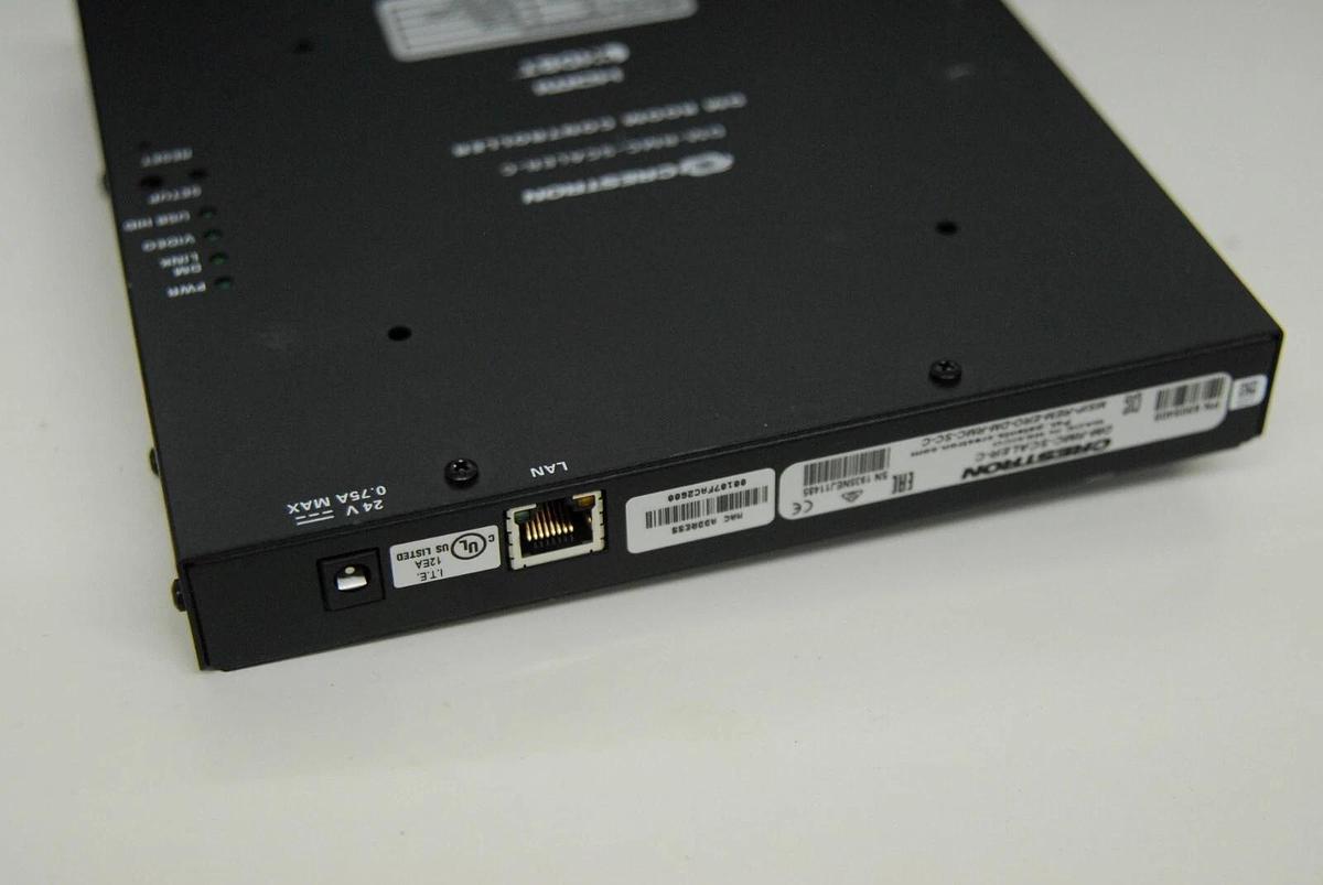 Used Crestron DM-RMC-SCALER-C DigitalMedia 8G+ Receiver Room Controller Scaler