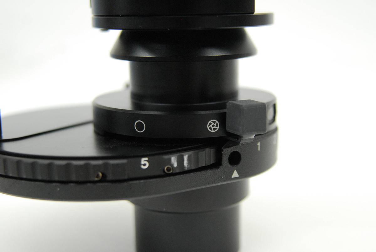 Used Olympus IX-LWUCD LWD Condenser W/ DPA20/40 DIC60 Prisms, IX-LWPO POL Attachment
