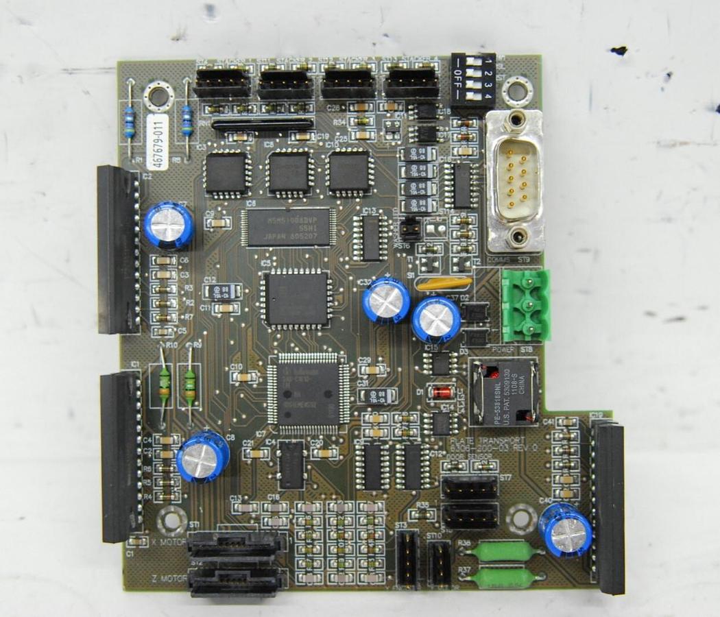 Used Plate Transport 6306-200-03 Control Board 7630610150 (Bio Rad Evolis)