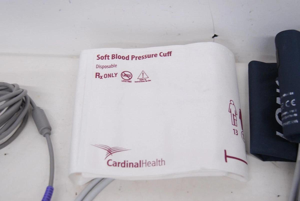 Used Welch Allyn 45NTO Vital Signs Spot LXi Patient Monitor W/ Stand, and MORE