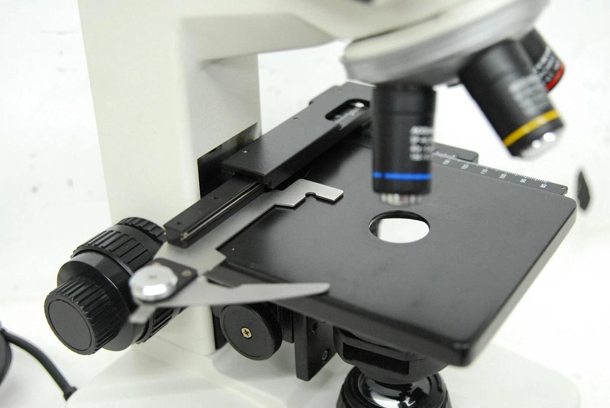 Used Accu-Scope Compound Microscope W/ SP-ACHRO 4x/10x/40x Objectives