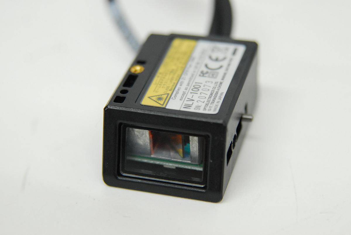 Used Opticon NLV-1001 Fixed-Position Laser Barcode Scanner