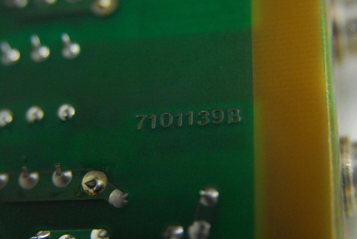 Used Packard 7101139 REV G Photomultiplier Power Supply