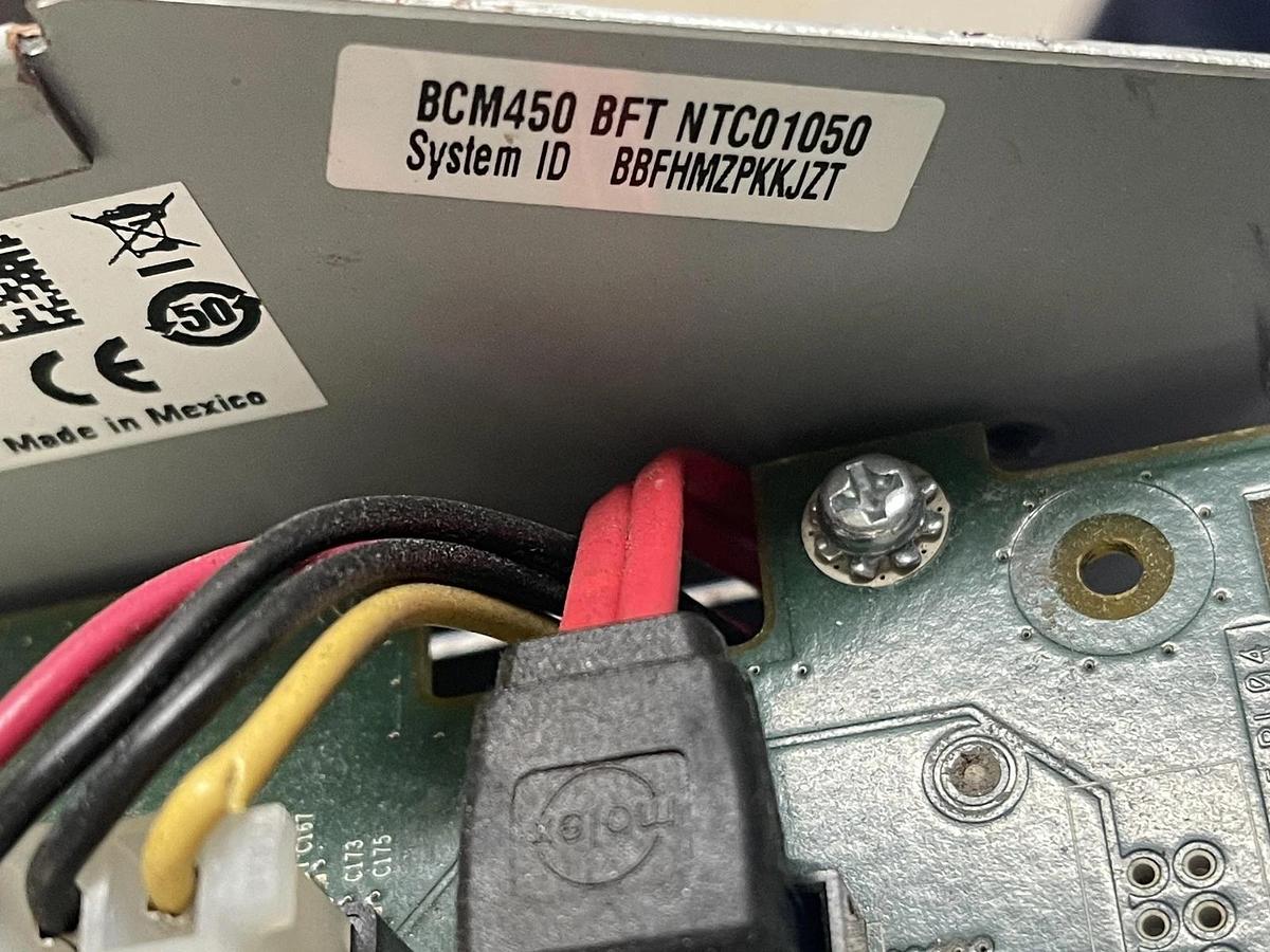 Used Nortel BCM450 NTC01050