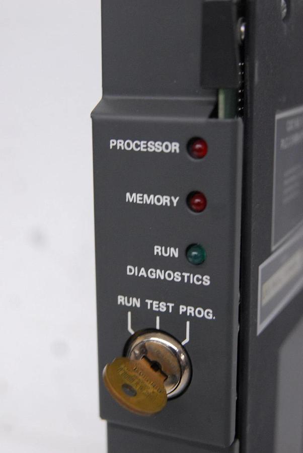 Used Allen-Bradley 1772-LN3 PLC-2 Mini Processor W/ Key