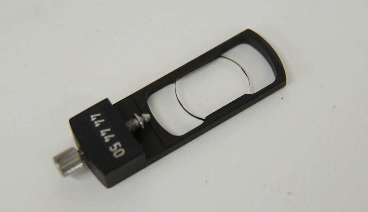 Used ZEISS 444450 Plan NEOFLUAR 40x/0.75 DIC Prism Slider