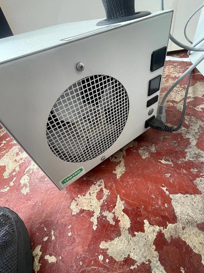 Used Perkin Elmer N5360021 PYRIS Diamond DSC W/ Intracooler 1P, GSA 7