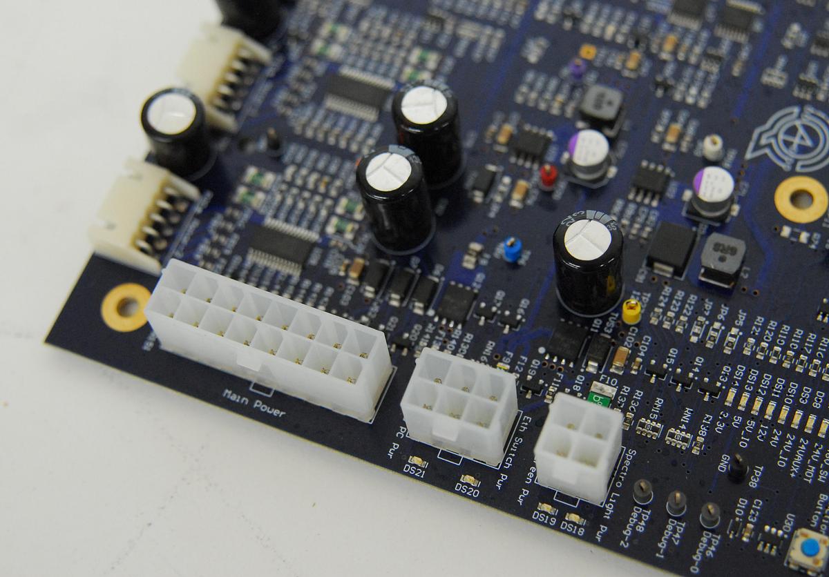 Used SeluxDX 539609-03-01 PBC / Inocluator Controller