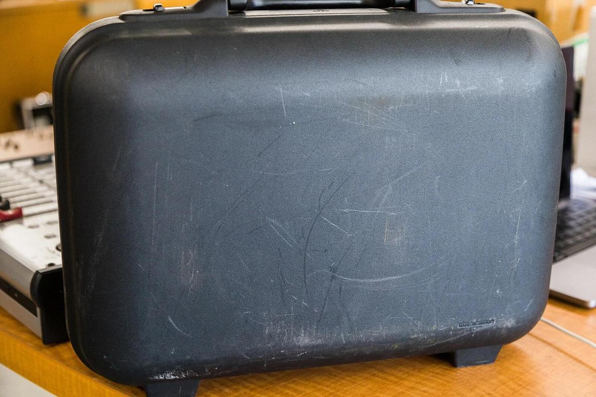 Used Panasonic AG-188 VHS Reporter Camcorder With Case For Parts