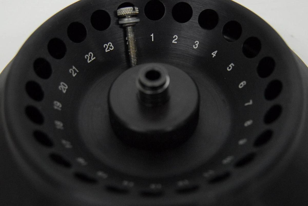 Used Sorvall FA-MICRO / 1.5 ml Rotor Autoclavable 24x1.5ml