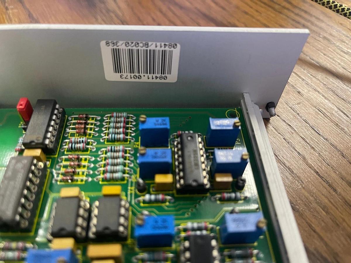 Used Bruker 08411 BFA HVS 345-02 A 1 Model HVS1