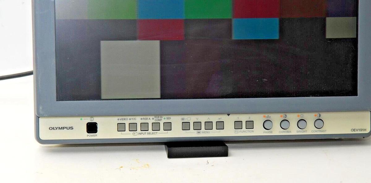 Used Olympus OEV-191H 19" HD LCD Endoscope Monitor