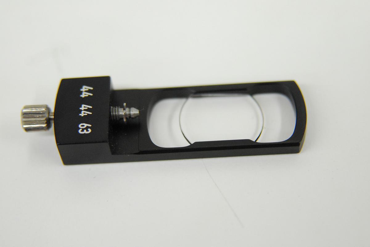 Used Zeiss 444463 II PLAN NEOFLUAR 40X/0.75 DIC Prism Slider
