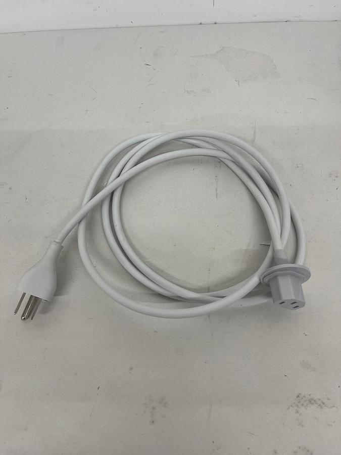 Used Apple 01 622-0153 Power Cord Cable for iMac G5 PowerMac APC13H