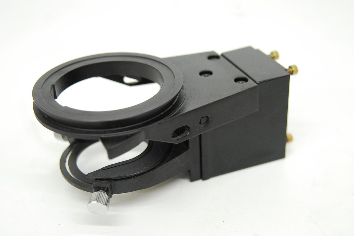 Used Nikon Labophot-2 Substage Stage Mount Condenser Carrier