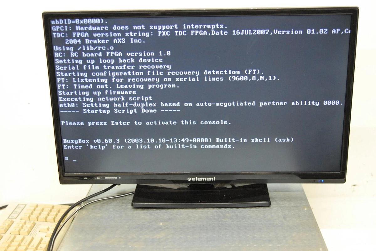 Used Bruker AXS D8 Advance - Detector Controller