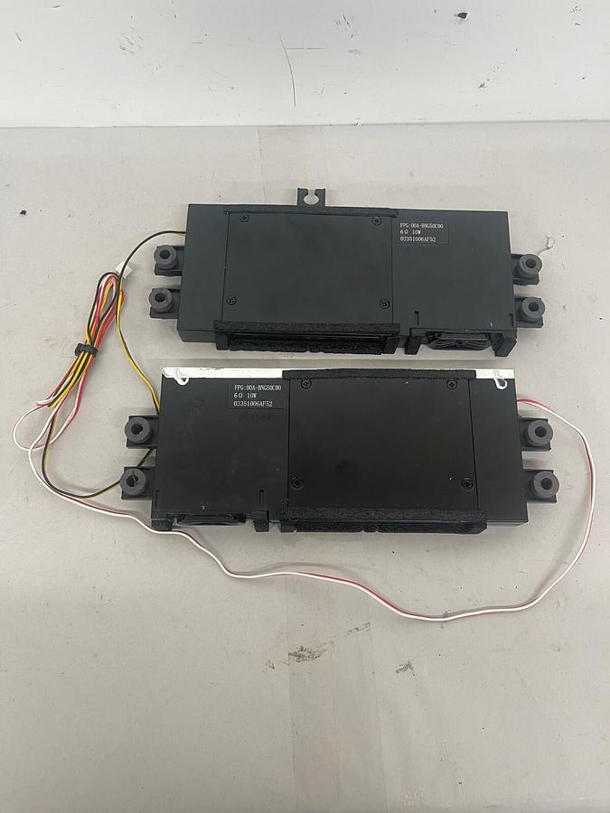 Used SHARP 00A-BNG50C00 Left & Right Speaker Set