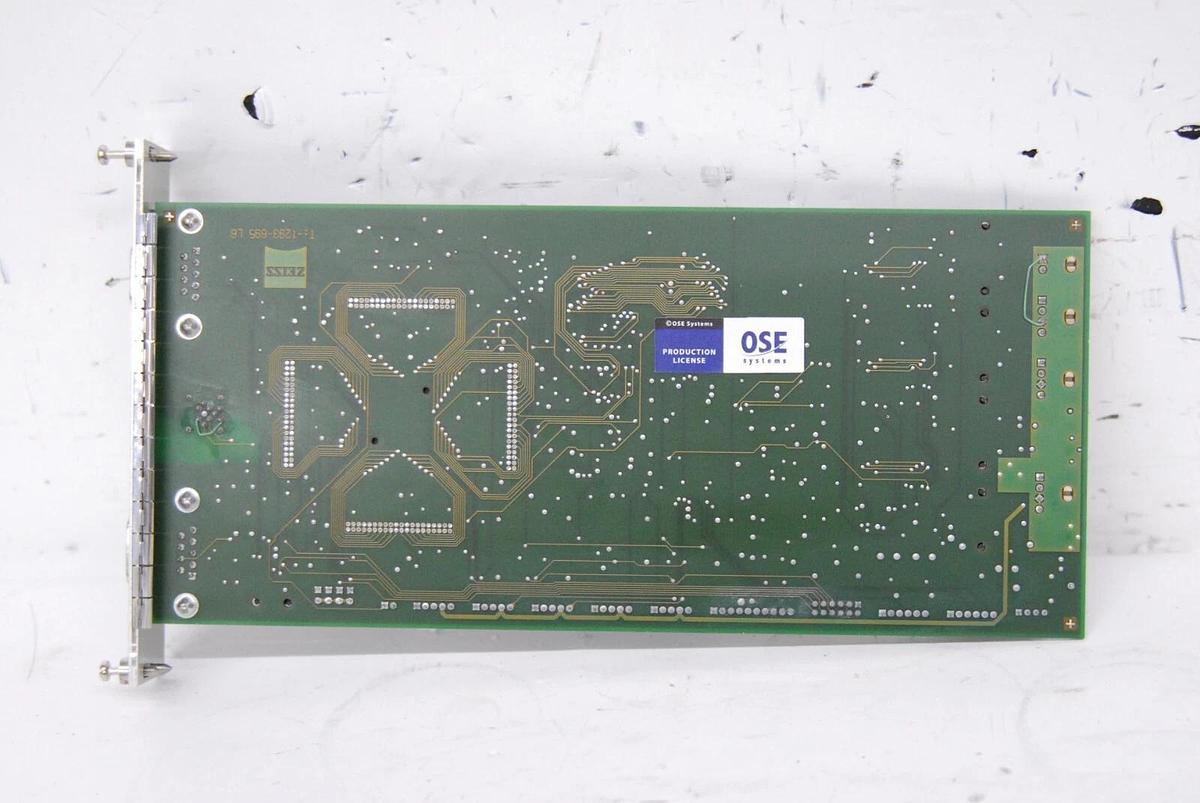 Used Zeiss 1293-694 000000-1293-694V4 AR-Remote/Safety Laser Control Board -  LSM 510