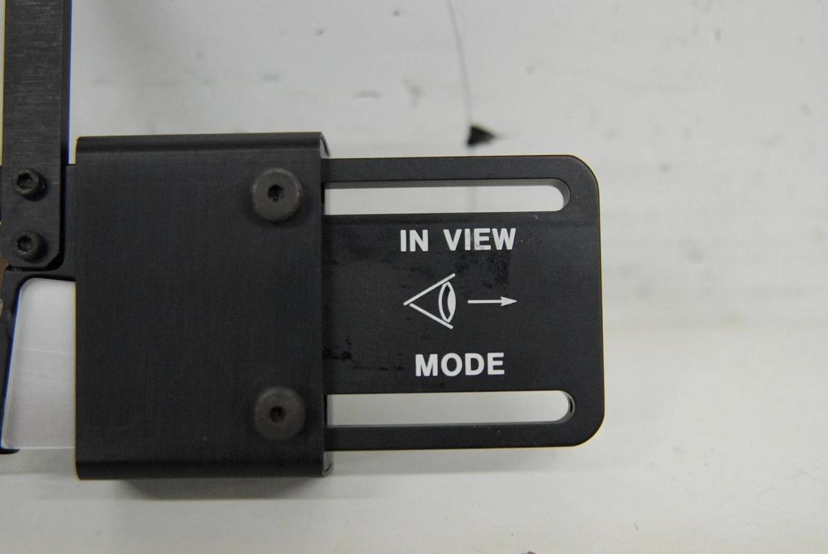 Used Spectra-Tech Inc. 0047-172D IR-Plan Microscope - View/IR Selector