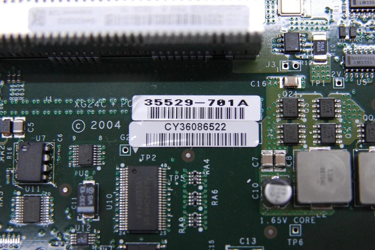 Used Foundry Networks SX424P 35529-701A FastIron SuperX 24-port Ethernet Module