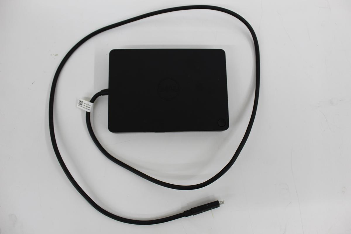 Used Dell WD15 K17A Thunderbolt Docking Station LOT OF 5