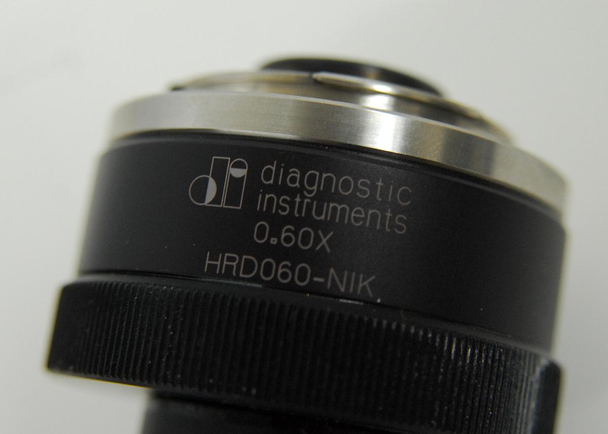 Used Diagnostic instruments HRD060-NIK 0.60x F-Mount Microscope Camera Adapter (23mm)