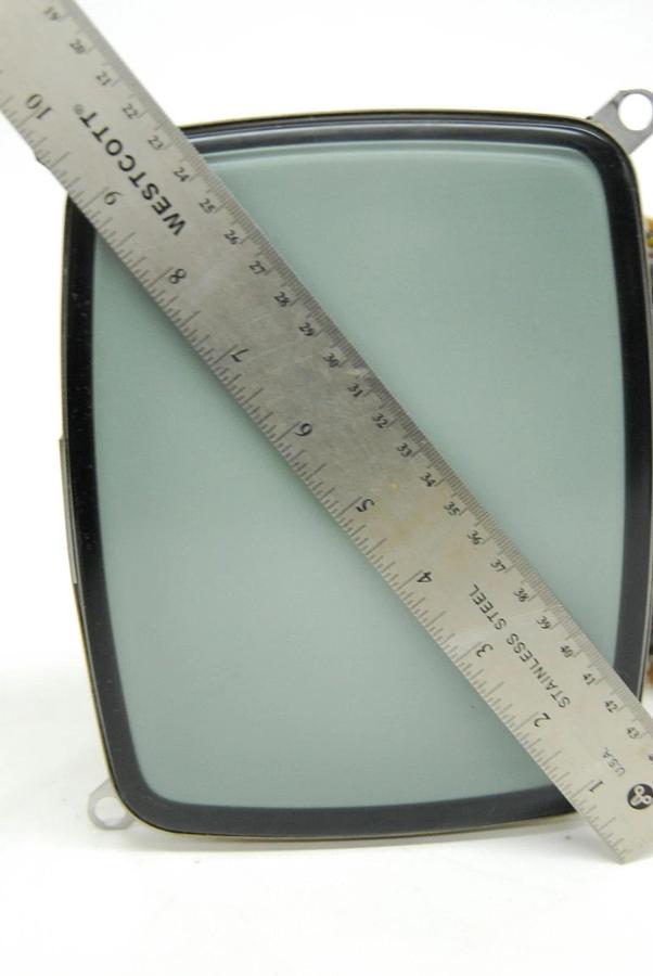 Used Toshiba E2733B4-HT 9" CRT W/ Sanwa PM3112D-1 Board (Wallac 1480 Wizard 3)