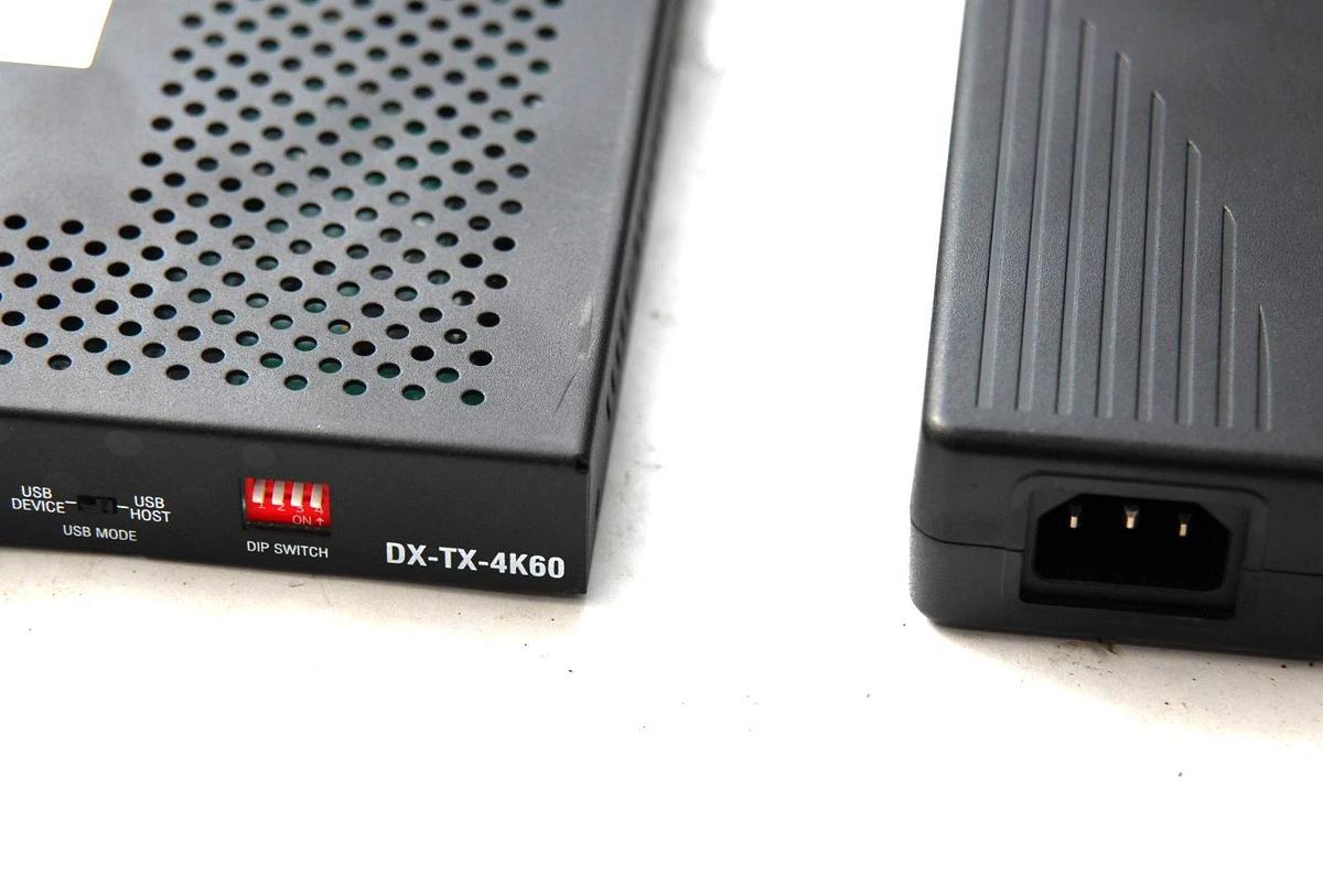 Used AMX FG1010-312-01 DX-TX-4K60 Video Extender Transmitter Black