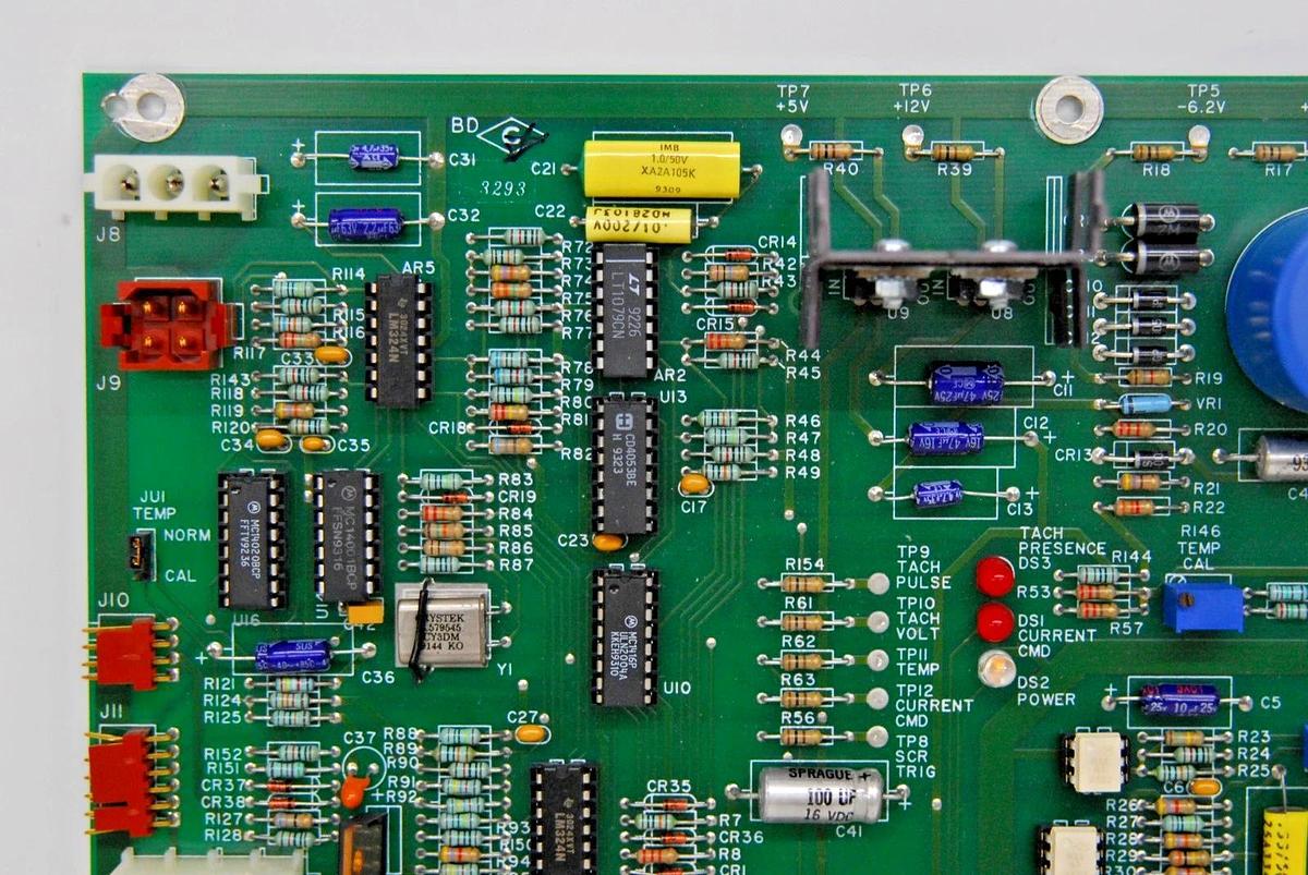 Used Beckman GS-6R Centrifuge - BD 358945 Main Control Board