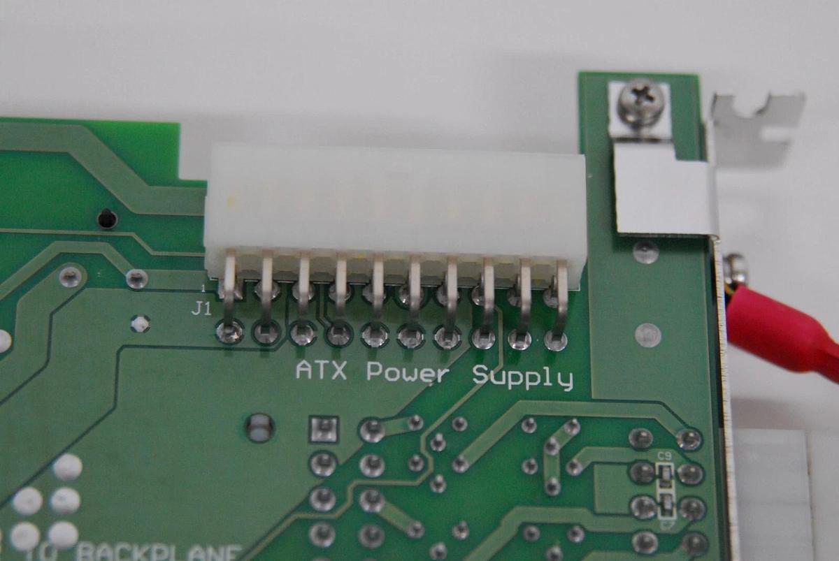 Used Vision BioSystems PWA PC FUSE 37.5515.E01 Fused Power Board - W/ Attached Cables