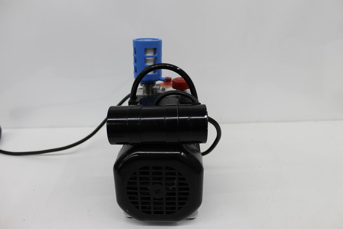 Used Pfeiffer DUO 3 PK D41 062 H Vacuum Pump w/ Agilent G1099-80039 Filter