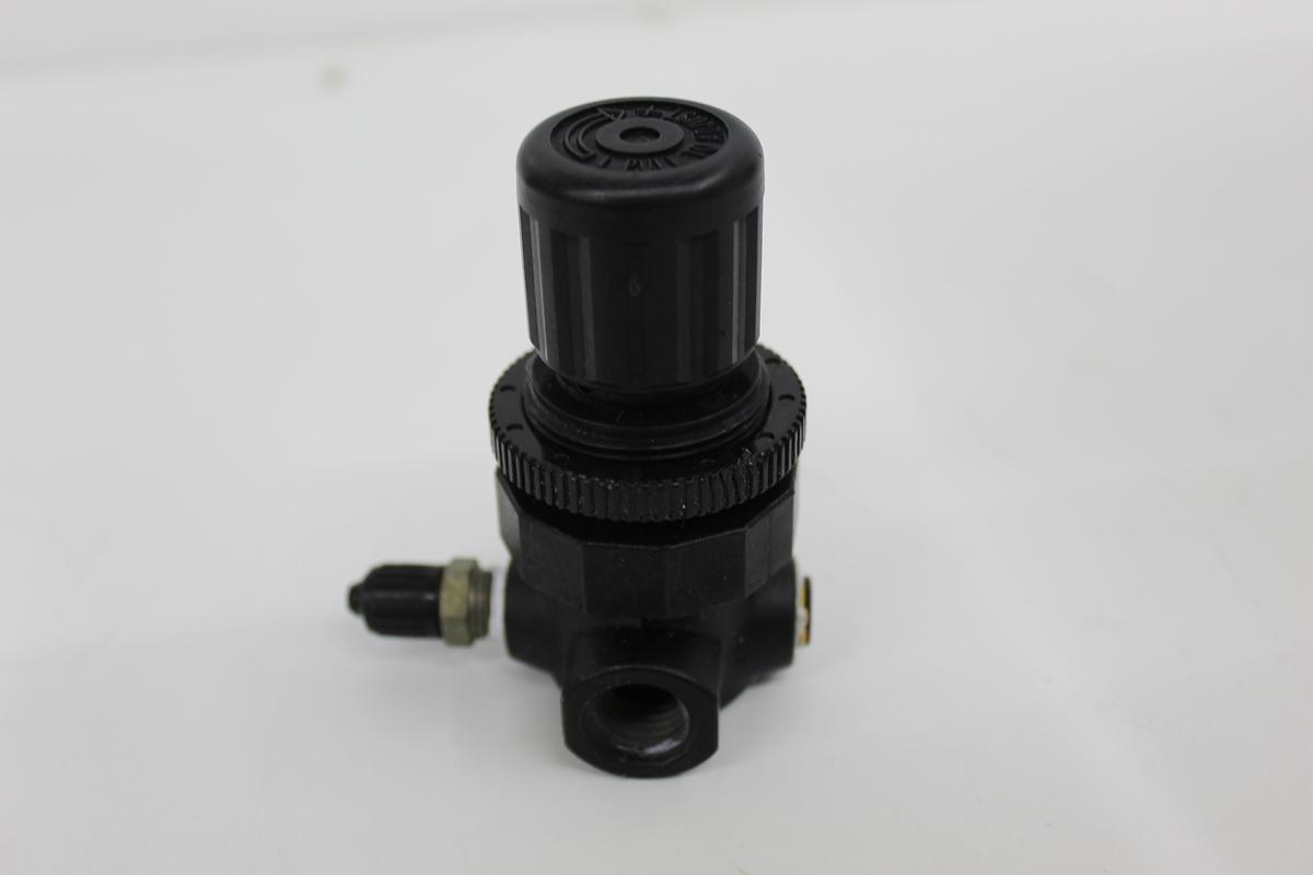 Used Norgren R07-268-RNKA Mini Regulator 1/4 NPT LOT OF 3