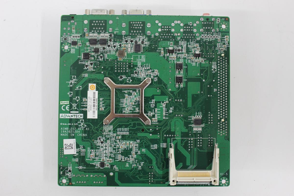 Used Advantech AIMB-212 REV A1 Industrial Motherboard 2GB Ram