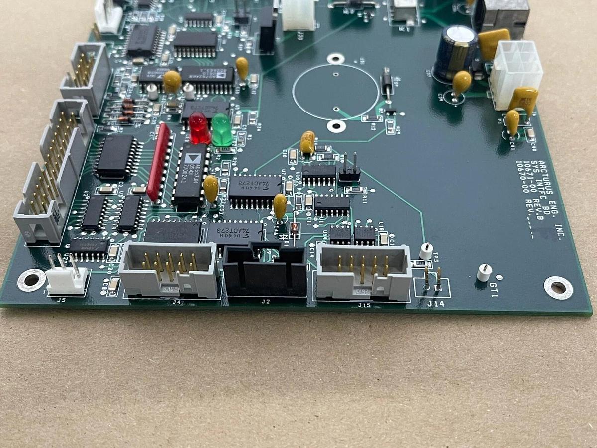 Used Arcturus 10671-00 SYS INTFC BD, System Interface Board (Arcturus Veritas 704)