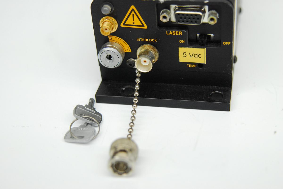 Used Melles Griot 56ICS/S2669 Red Diode Laser 638nm 12mW