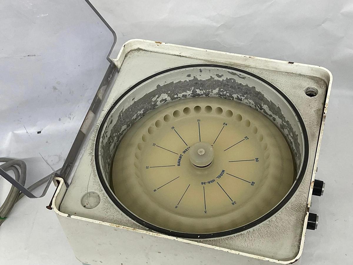 Used Savant HSC 10K High Speed Centrifuge W/ Savant HSR-36 Rotor