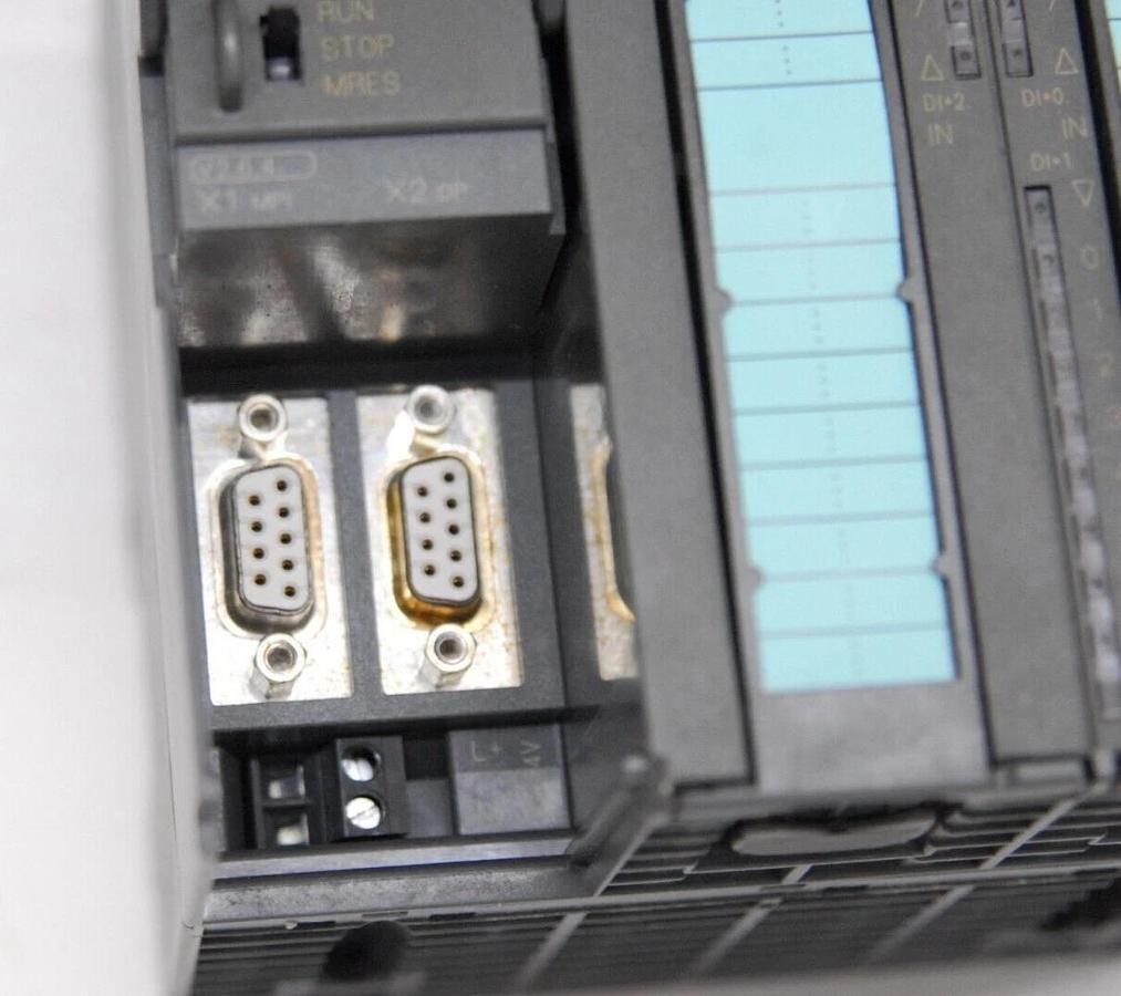 Used Siemens S7-300 CPU314C-2 DP Simatic S7 6ES7 314-6CG03-0AB0 CPU