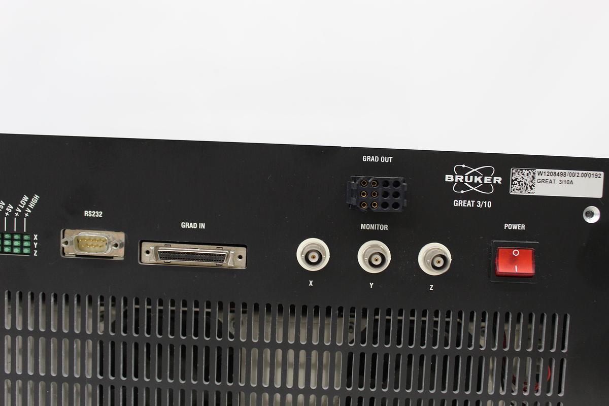Used Bruker GREAT 3/10 A Gradient Amplifier [NMR Spectrometer]