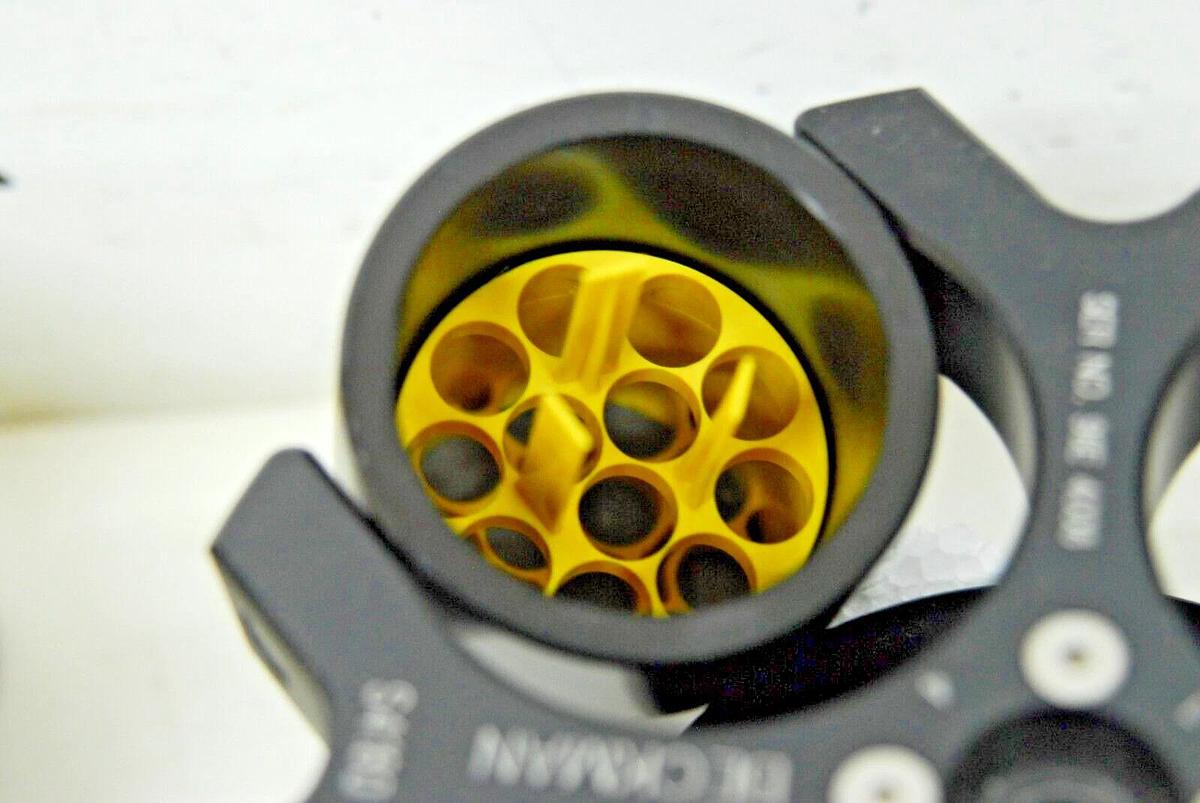 Used Beckman S4180 Swing Bucket Rotor W/ Buckets, Inserts 361230, 361234, 361222