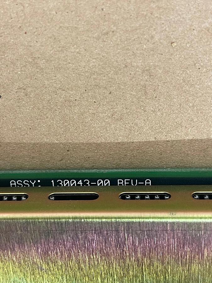 Used Kevex 130043-01 Motor Control Card /From Omicron Spectrometer 954