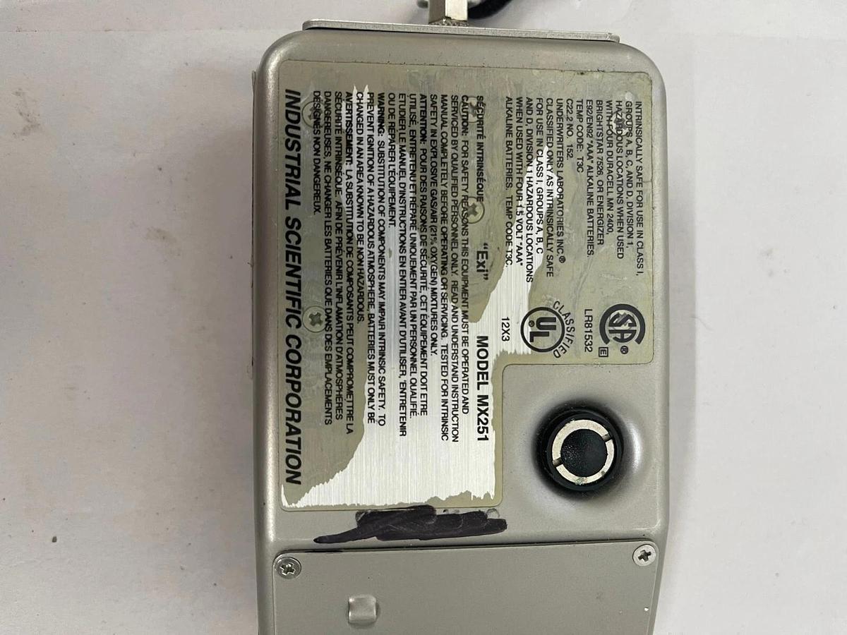 Used Industrial Scientific MX251 Alarm - For Parts