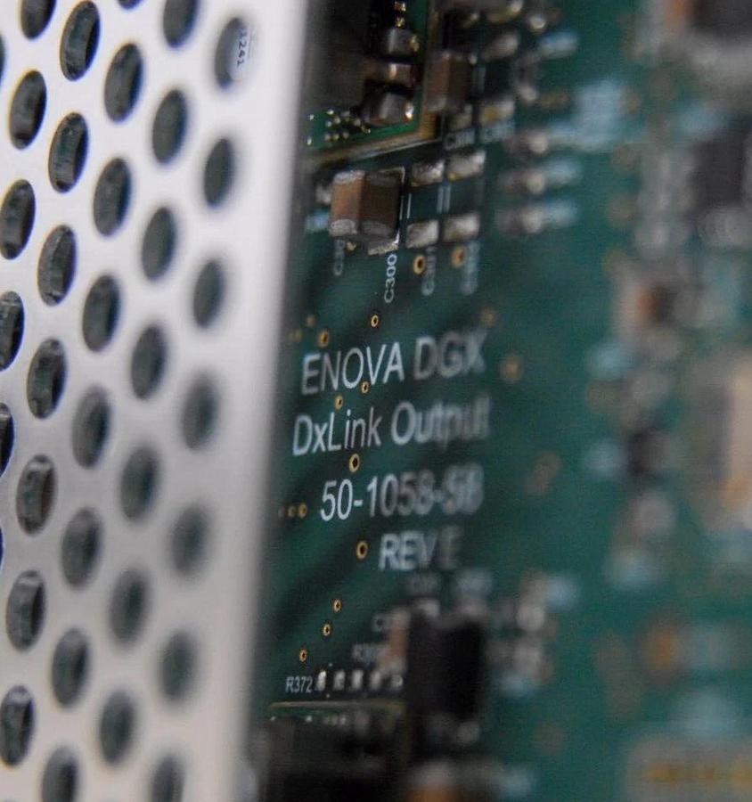 Used AMX FG1058-580 50-1058-58 Enova DGX DXLink Twisted Pair Output Board