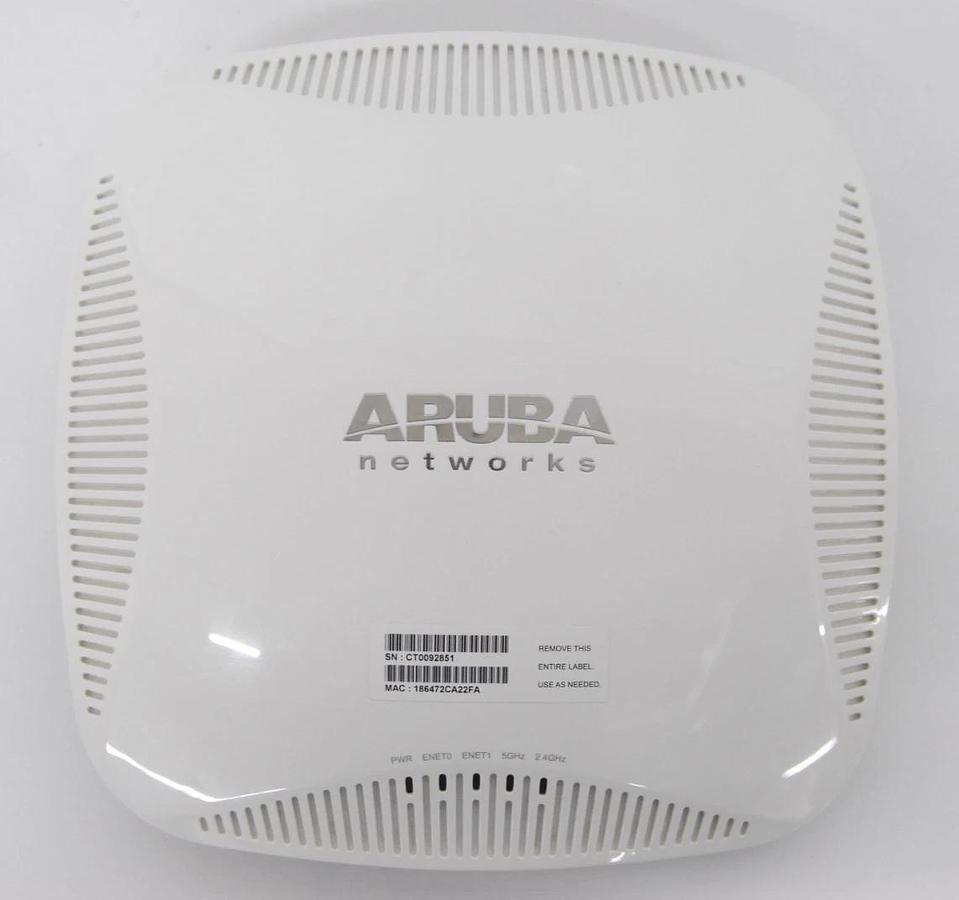 Used Aruba AP-225 Wireless Access Point APIN0225 802.11ac Controller-Based AP