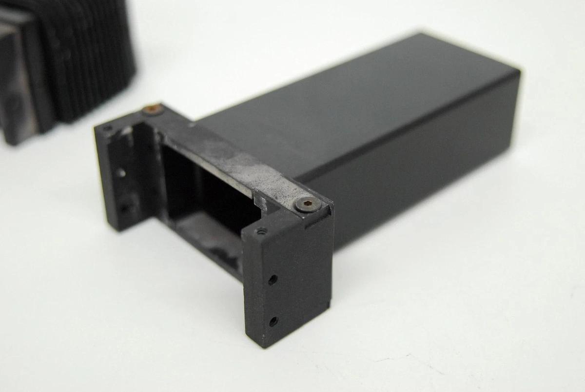 Used Nikon Diaphot TMD Inverted Microscope - 4 Slot Filter Cube Cassette Slider