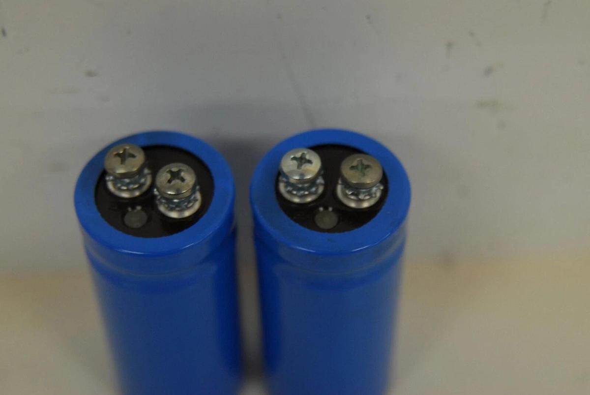 Used Capacitors Sprague Powerlytic 36DX 4800-50DC  Lot of 2 -